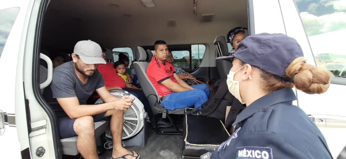 Entrada y salida de Chetumal sigue normal; no aislaron a la capital de Q. Roo