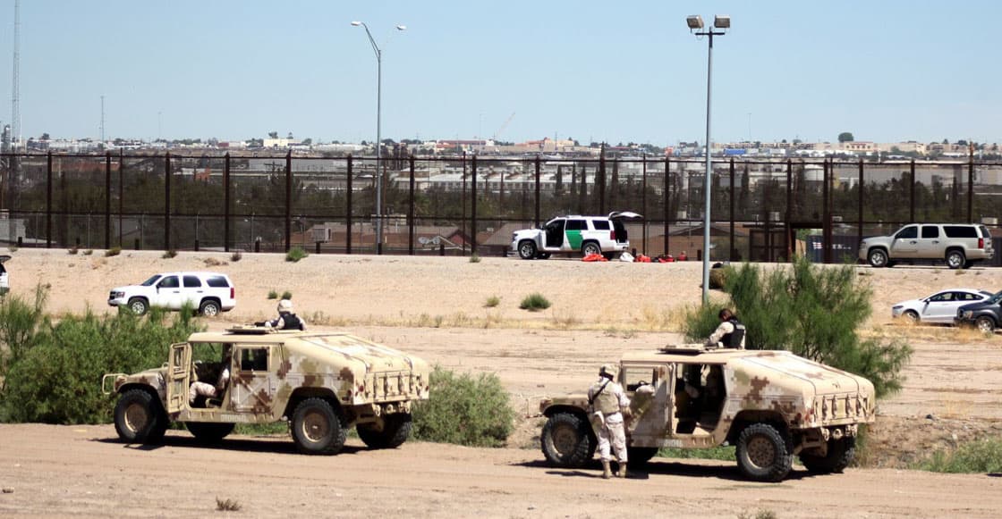 Mexicanos exigen medidas para que gringos no crucen la frontera