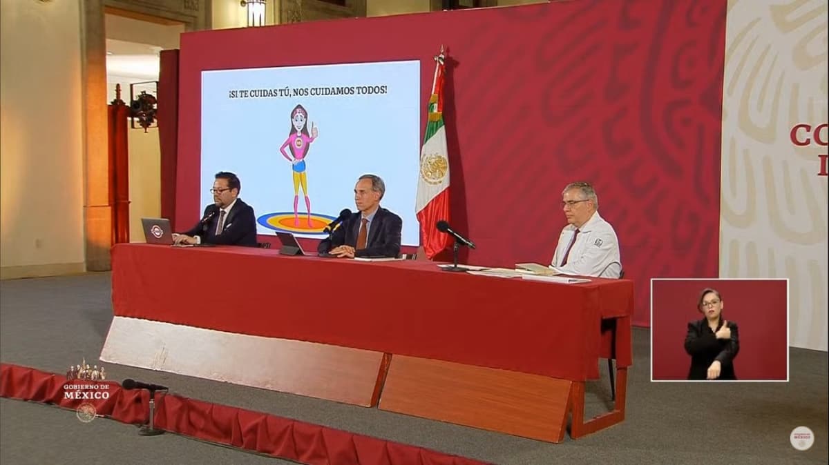 Suspende gobierno Federal todo por COVID-19, salvo servicio de salud