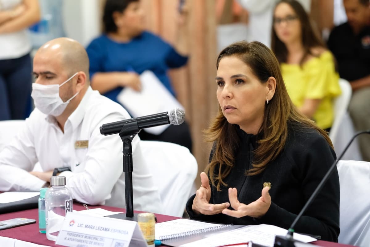 Pide Mara solidaridad empresarial y anuncia ayuda a lo más necesitados