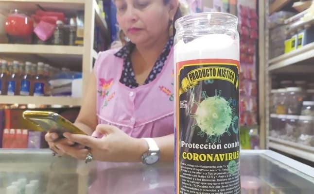 Ya está a la venta la veladora que combate al coronavirus