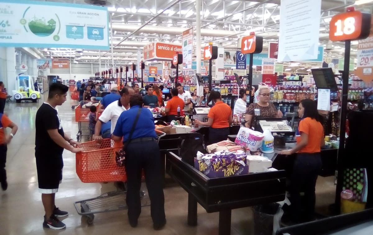 Garantizado el abasto de víveres en Cancún