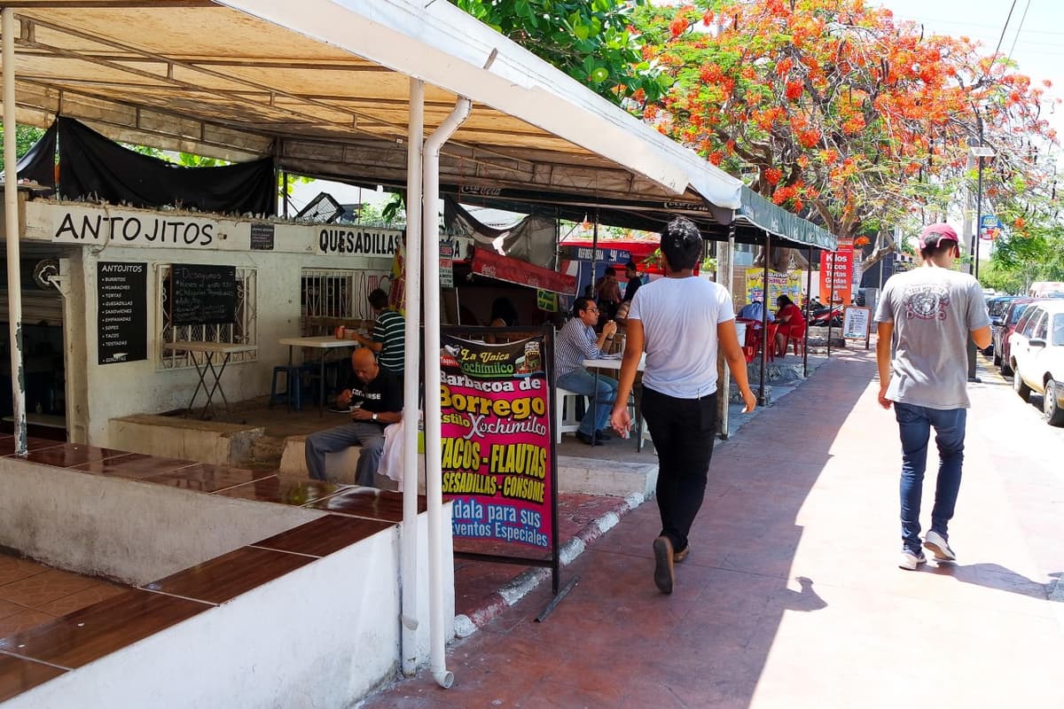 Se desploman las ventas en taquerías un 70% en Cancún