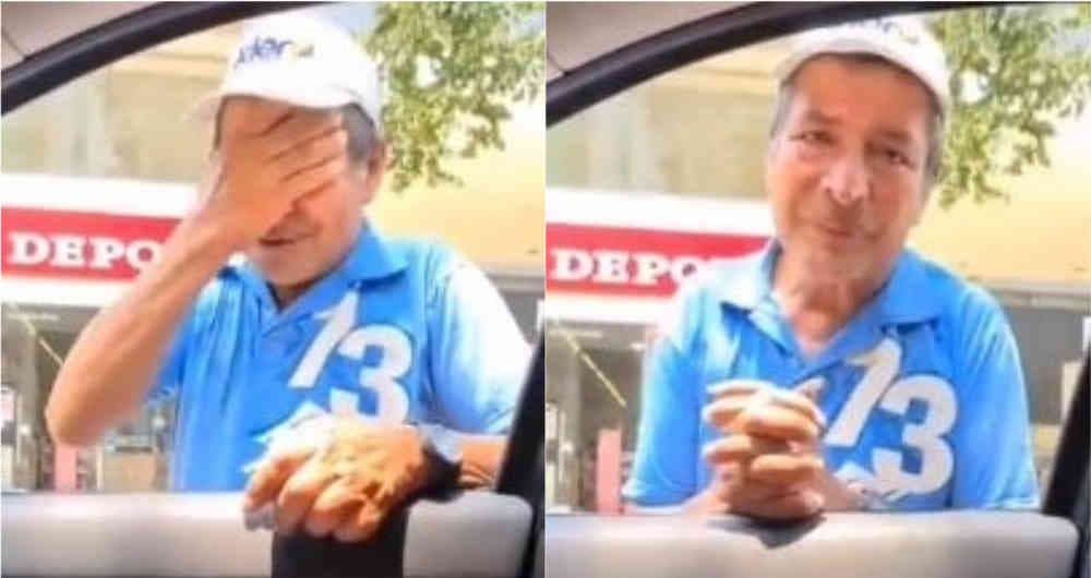 Video: Personas regalan dinero a vendedores ambulantes ante el Covid-19