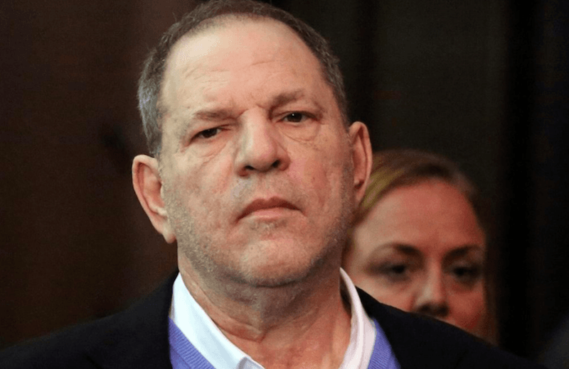 Harvey Weinstein da positivo por coronavirus