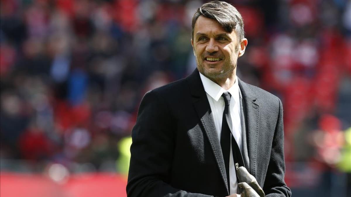Dos más: Paolo Maldini y su hijo dieron positivo a covid-19