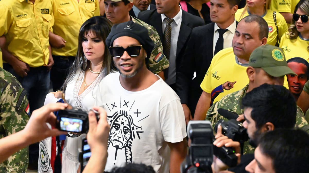 Ronaldinho rompe el silencio y cuenta cómo fue vivir en la cárcel