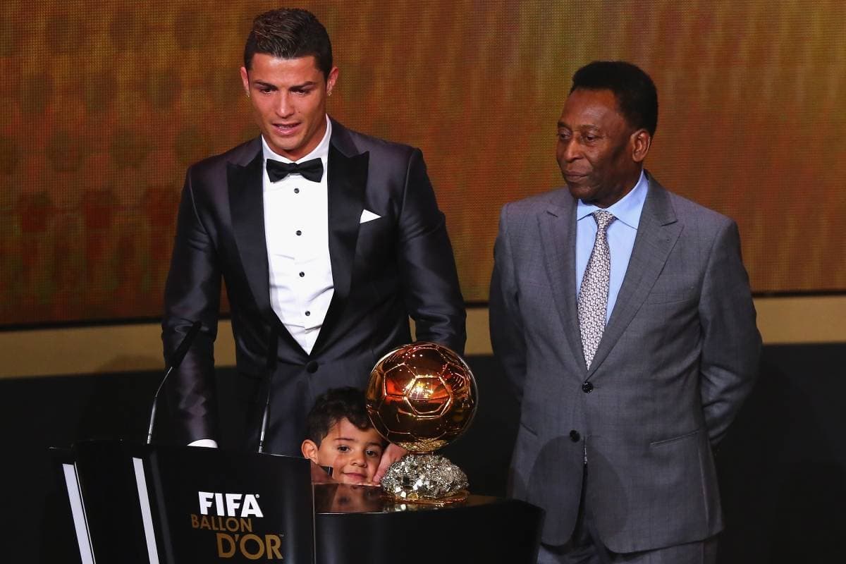 Pelé elige a Cristiano Ronaldo como el mejor jugador del mundo