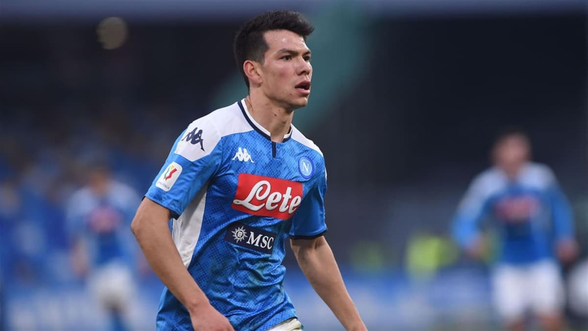 "Los mexicanos juntos, podemos con todo": Hirving Lozano