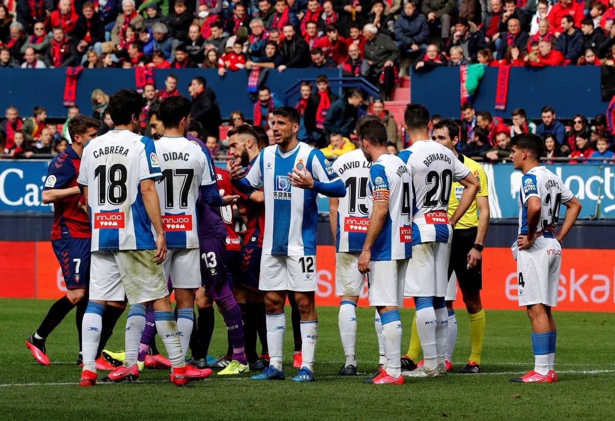 Se detectan más casos de coronavirus en jugadores, ahora en el Espanyol