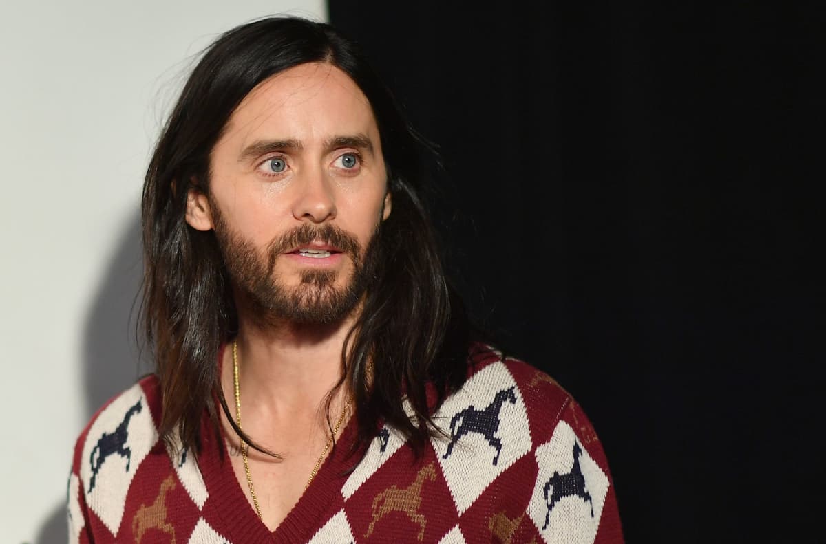 Jared Leto recién se entera de la pandemia por coronavirus porque estaba en un retiro
