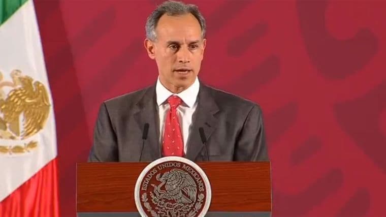 Falso que viajaban 12 infectados de coronavirus de México a El Salvador: López-Gatell