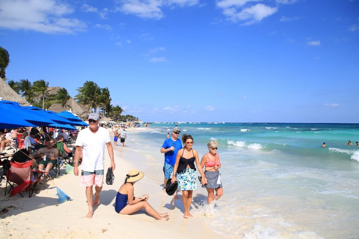 Clima: Día soleado en Quintana Roo