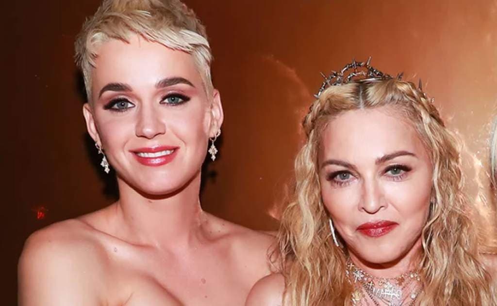 Madonna y Katy Perry caen en fake news de videos sobre coronavirus