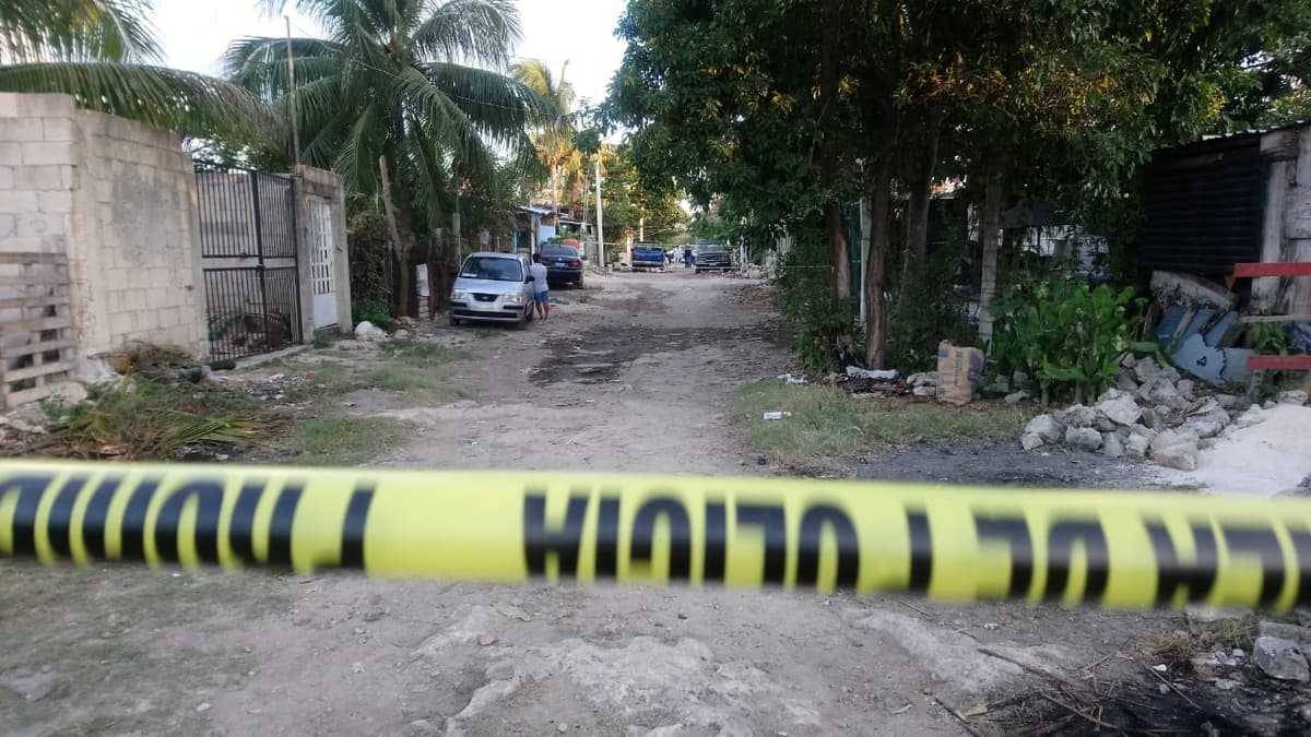 Atacan a tres a balazos en Rancho Viejo; uno muere