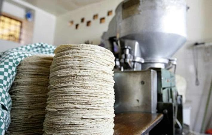 Irregular, el 80% de producción de tortilla en México