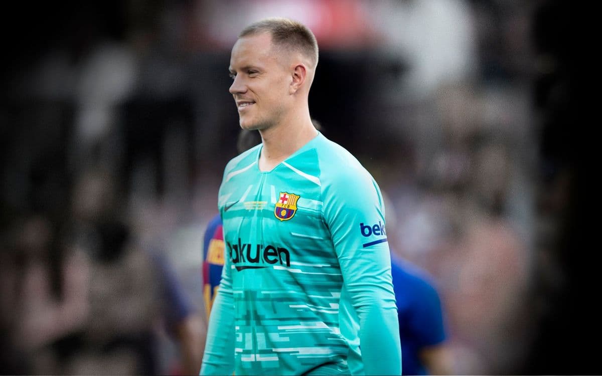 Ter Stegen, a un paso de renovar con el Barcelona