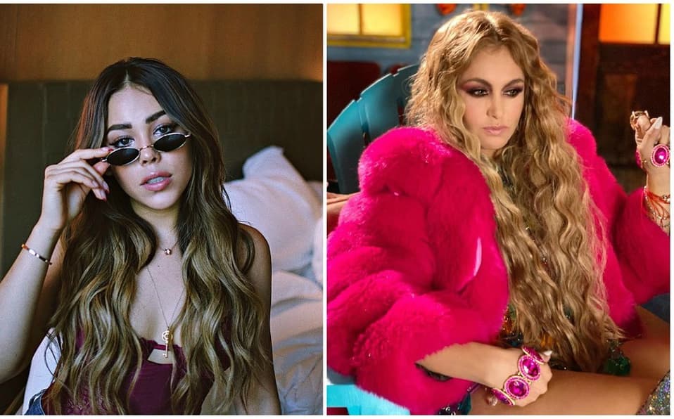 VIDEO: Danna Paola ahora crítica a Paulina Rubio ¡por imitarla!