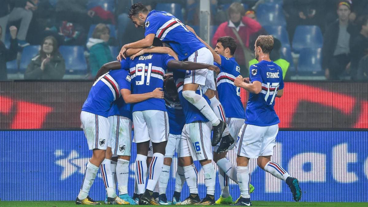 Sampdoria confirma cuatro casos más de coronavirus
