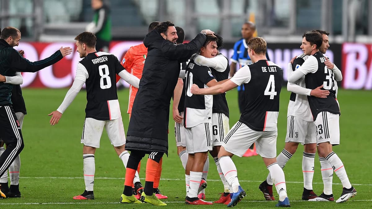 Juventus recauda fondos para combatir el coronavirus