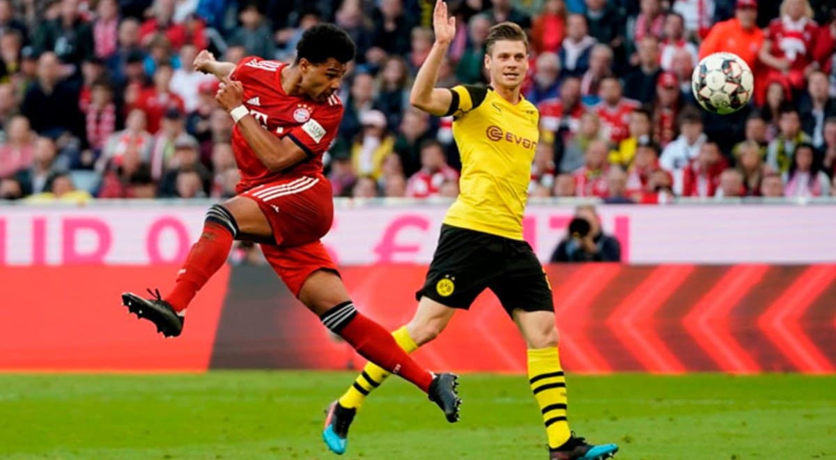 La Bundesliga también para, se suspende hasta abril