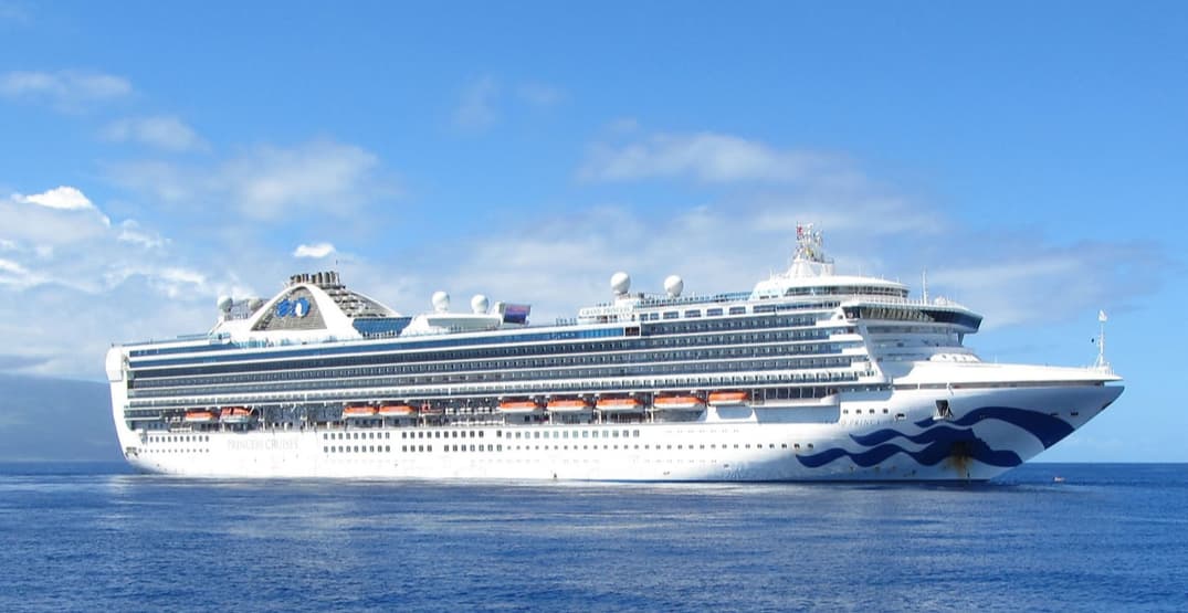 Suspende viajes Princess Cruises por 60 días por Coronavirus