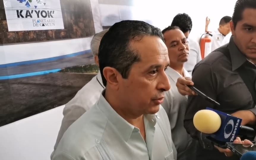 Q. Roo sin cancelación de vuelos por el Coronavirus: Carlos Joaquín