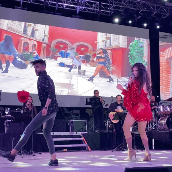 VIDEO: Por fin Ana Bárbara encuentra a 'Lady Que Poca' y lo opaca al bailar de nuevo