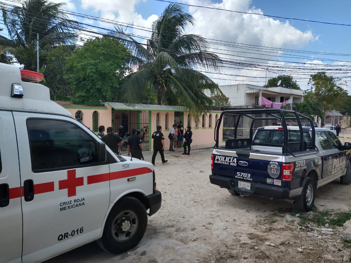 Hieren de bala a hombre en colonia El Milagro, en Cancún