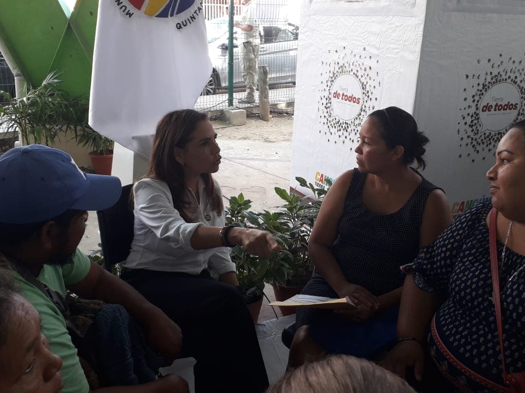 Llama Mara Lezama a denunciar a los corruptos