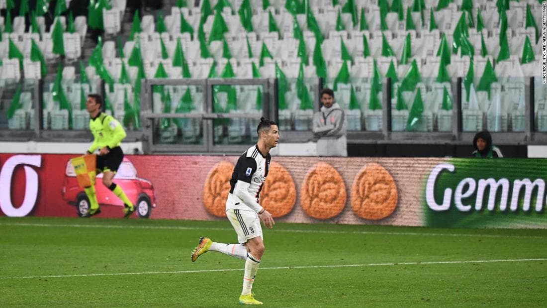 ¡No más Serie A! Se suspende todo en Italia