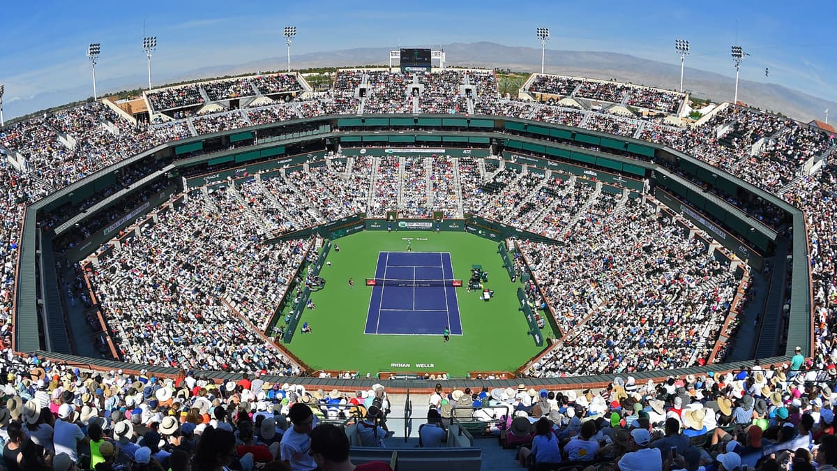 ¡Cancelan Masters 1000 de Indian Wells!