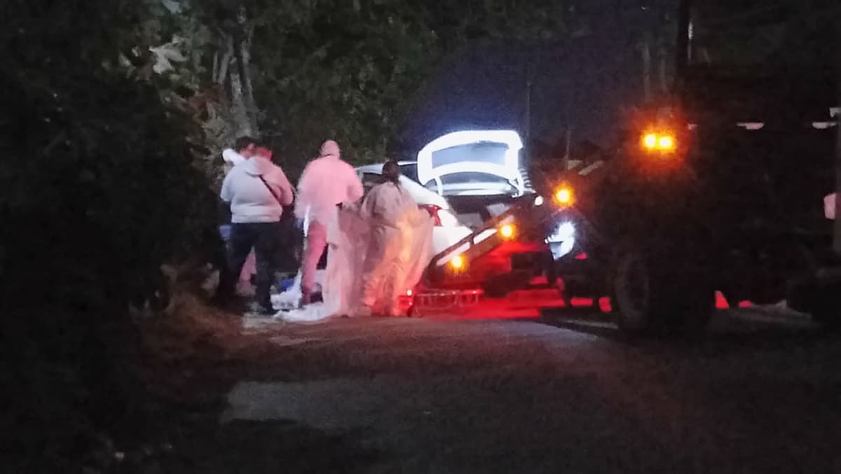 Ejecutan a hombre en taxi en Cancún