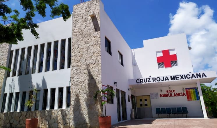 Arrancará Cruz Roja colecta para adquirir una ambulancia en Playa del Carmen