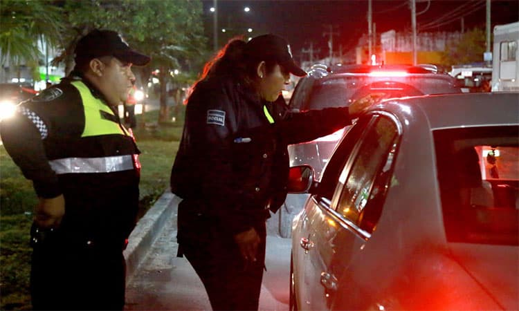 Alcoholímetro se pondrá donde haya cámaras del C4 en Cancún