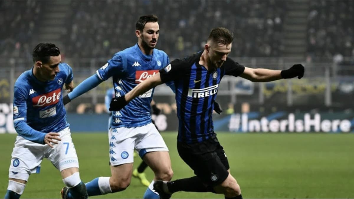 Otro más, se suspende el juego de Copa entre el Inter y el Napoli por brote coronavirus