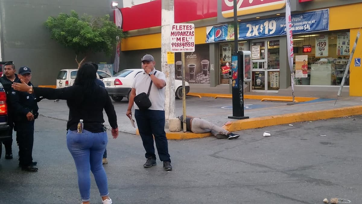 Amanece miércoles con un ejecutado en la López Portillo de Cancún