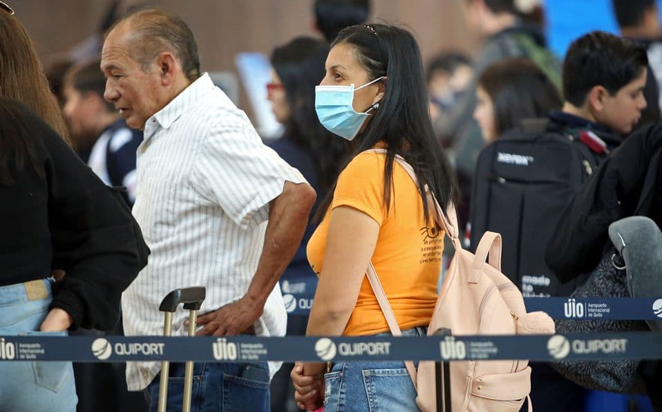 Detectan el quinto caso de coronavirus en México