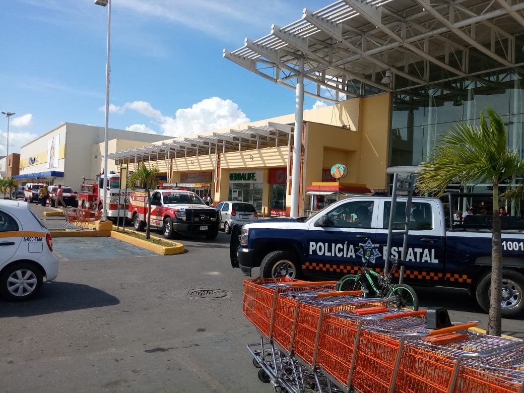 Tremendo botín se llevaron en robo en Plaza Las Américas de Chetumal