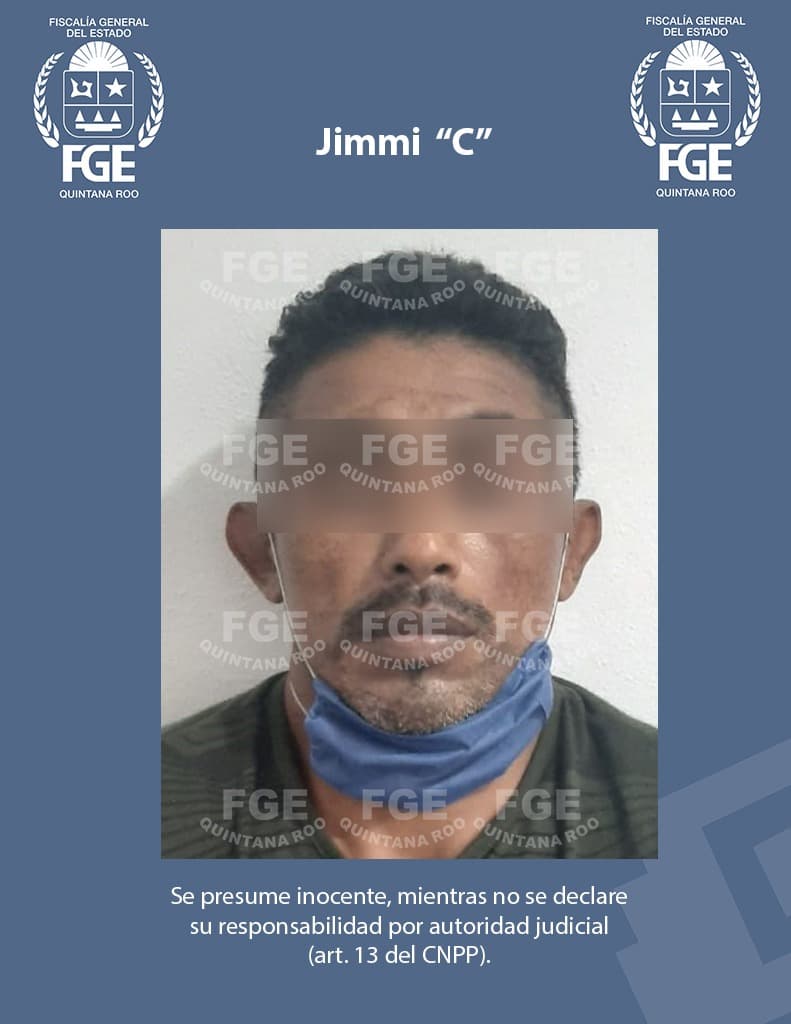 Detienen a presunto feminicida de trabajadora del Ayuntamiento de Isla Mujeres