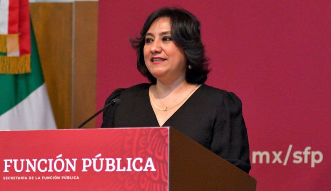 Irma Eréndira Sandoval, titular de la SFP da positivo a Covid-19