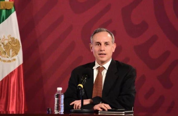 ¡Persona con coronavirus estuvo en conferencia en Palacio Nacional!