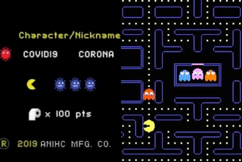 ¿Conoces la nueva versión de Pac-Man vs Covid-19?