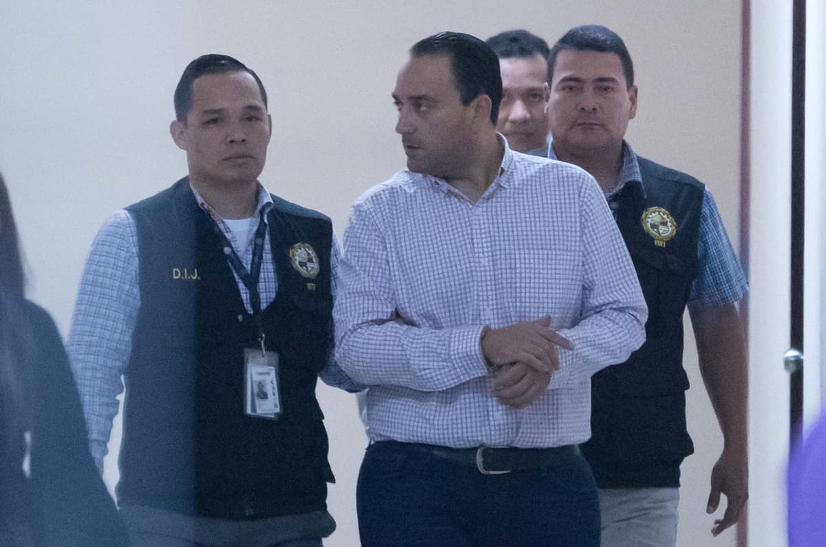 Frenan estrategia de Borge para evadir responsabilidad penal