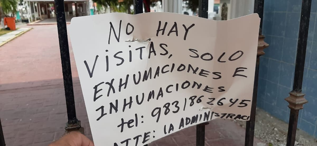 Cuerpos de fallecidos por COVID-19 deben ser cremados