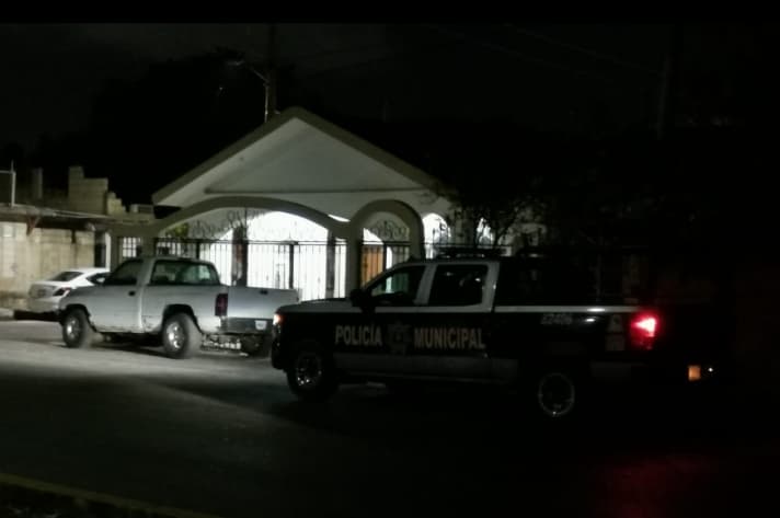 Balean de nuevo la casa de hermana de "El Paletas" ex líder de los Zetas Cancún