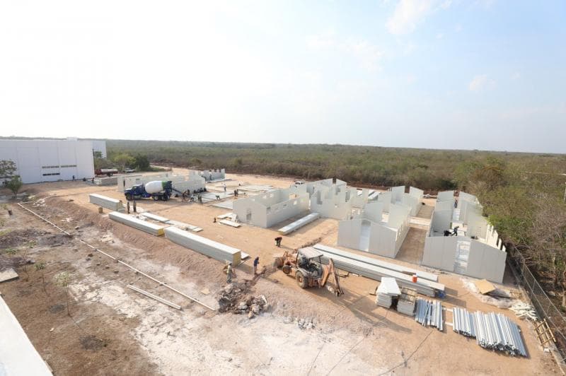 Mauricio Vila ya prepara Hospital provisional en Valladolid para enfrentar el Covid-19