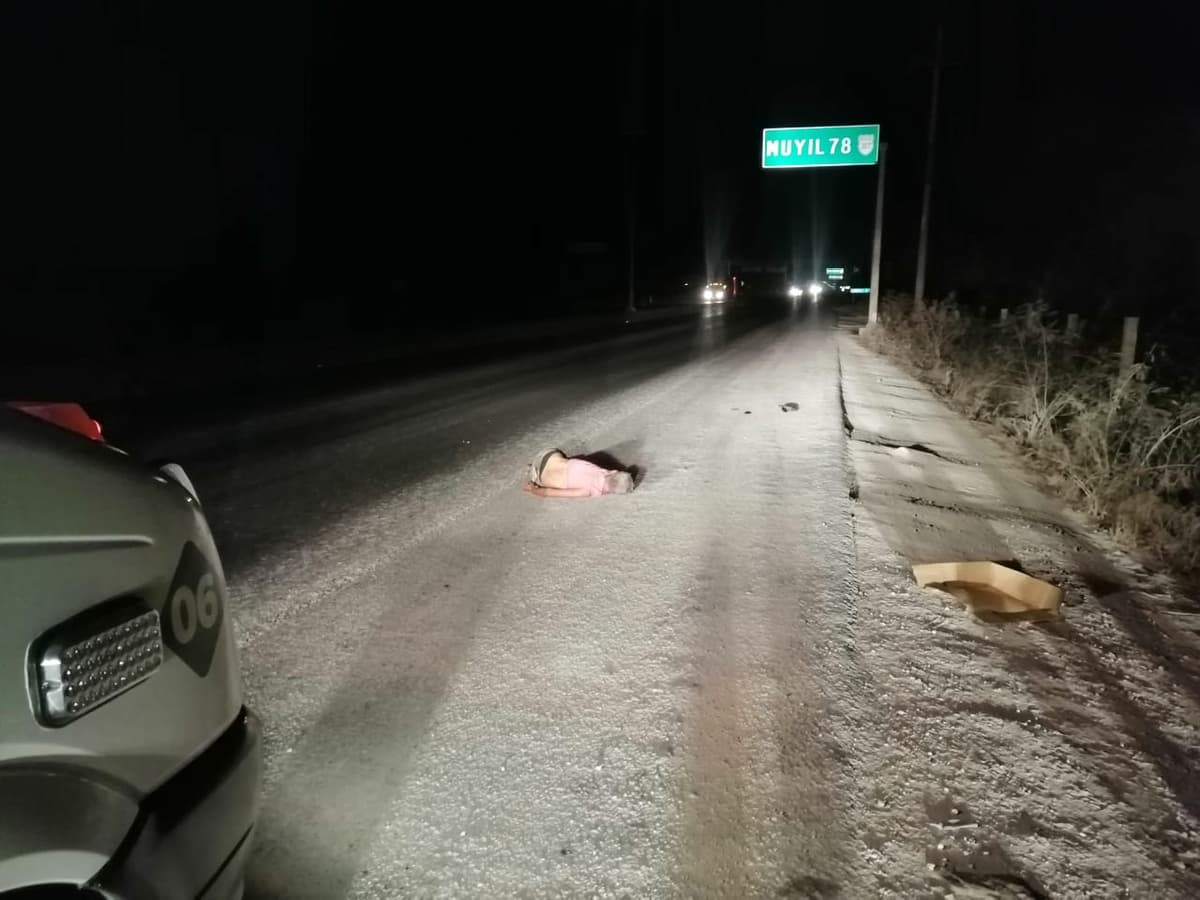 Fatal arrollamiento por Punta Venado