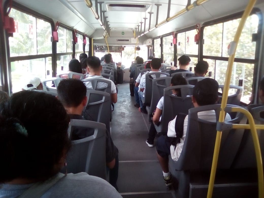 Transporte de Cancún opera a pérdida y se quedan sin combustible