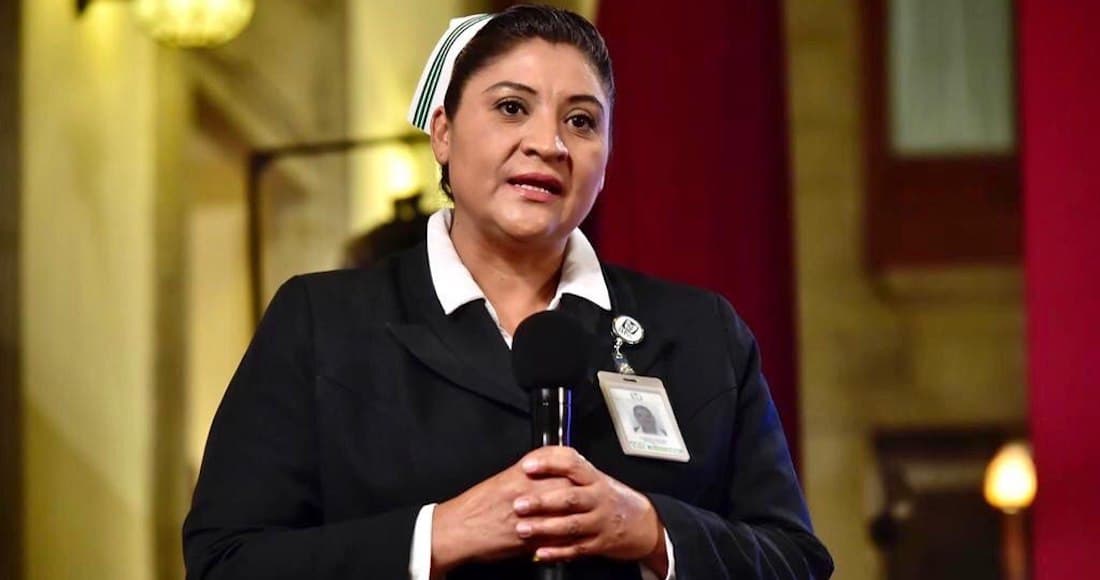 Jefa de enfermeras del IMSS pide detener las agresiones al personal de salud